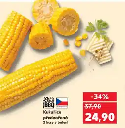 Kaufland Kukuřice předvařená nabídka