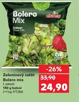 Kaufland Zeleninový salát Bolero mix nabídka