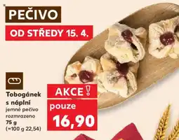 Kaufland Tobogánek s náplní nabídka