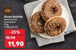 Kaufland Donut Nutzilla nabídka