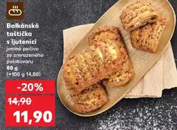 Kaufland Balkánská taštička s ljutenici nabídka