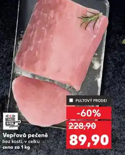 Kaufland Vepřová pečeně nabídka