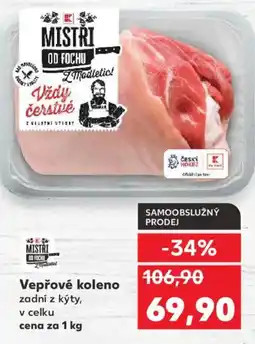 Kaufland Vepřové koleno nabídka