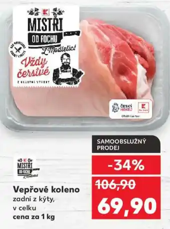Kaufland Vepřové koleno nabídka