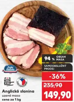 Kaufland Anglická slanina nabídka