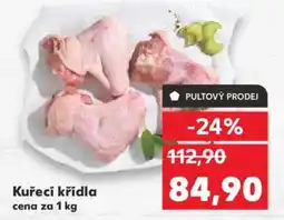 Kaufland Kuřecí křídla nabídka