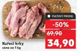 Kaufland Kuřecí krky nabídka