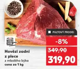 Kaufland Hovězí zadní z plece nabídka