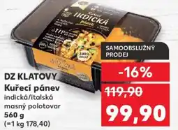 Kaufland DZ KLATOVY Kuřecí pánev nabídka