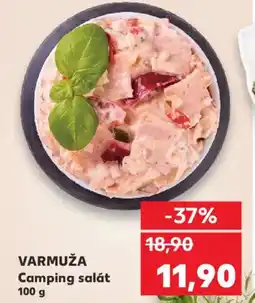 Kaufland VARMUŽA Camping salát nabídka