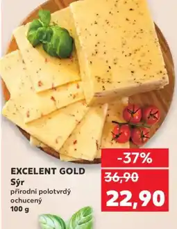 Kaufland EXCELENT GOLD Sýr nabídka