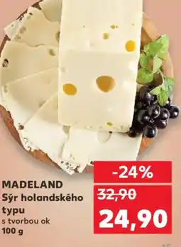 Kaufland MADELAND Sýr holandského typu nabídka