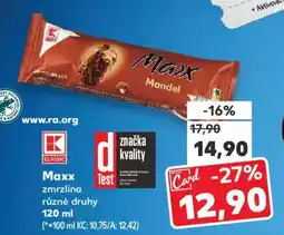 Kaufland Maxx nabídka