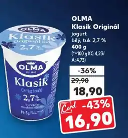 Kaufland OLMA Klasik Originál nabídka