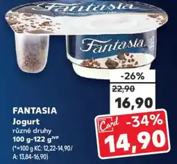 Kaufland FANTASIA Jogurt nabídka