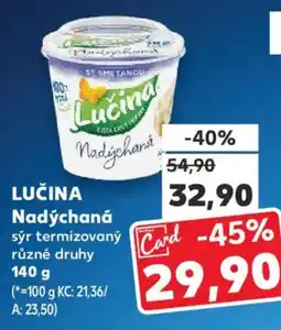 Kaufland LUČINA Nadýchaná nabídka