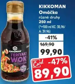 Kaufland KIKKOMAN Omáčka nabídka