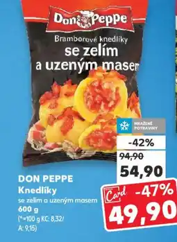 Kaufland DON PEPPE Knedlíky nabídka
