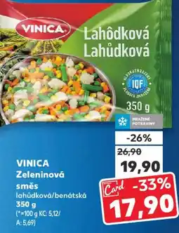 Kaufland VINICA Zeleninová směs nabídka
