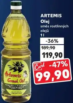 Kaufland ARTEMIS Olej směs rostlinných olejů nabídka