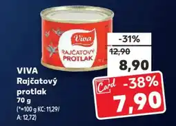 Kaufland VIVA Rajčatový protlak nabídka