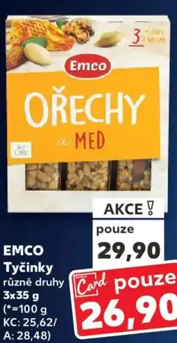 Kaufland EMCO Tyčinky nabídka