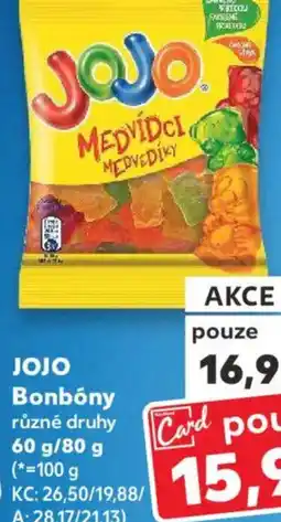 Kaufland JOJO Bonbóny nabídka