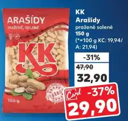 Kaufland KK Arašídy nabídka
