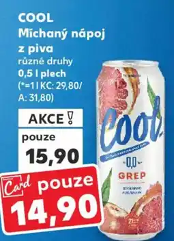 Kaufland COOL Míchaný nápoj z piva nabídka