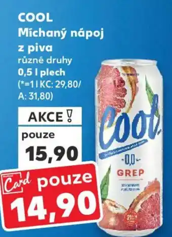 Kaufland COOL Míchaný nápoj z piva nabídka