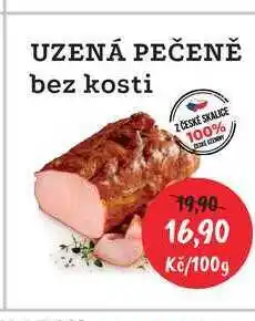 RABBIT řeznictví UZENÁ PEČENĚ bez kosti nabídka