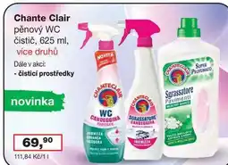 Ráj drogerie Chante Clair nabídka
