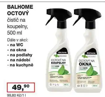 Ráj drogerie BALHOME OCTOVÝ nabídka