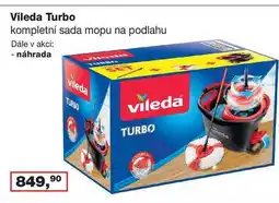 Ráj drogerie Vileda Turbo 1 sada nabídka