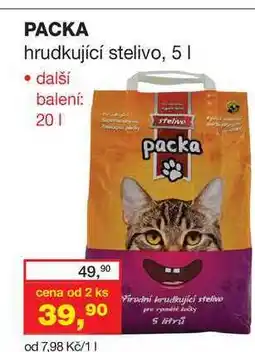 Ráj drogerie PACKA nabídka