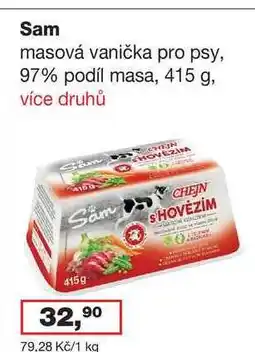 Ráj drogerie Sam nabídka