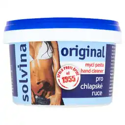 Ráj drogerie Solvina mycí pasta nabídka