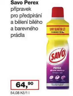 Ráj drogerie Savo Perex 1 ks nabídka
