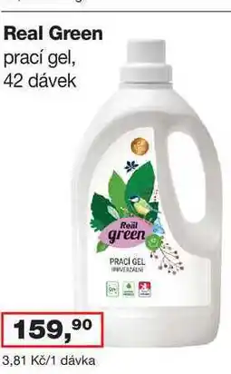 Ráj drogerie Real Green 42 dávek nabídka