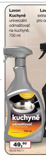 Ráj drogerie Lavon Kuchyně nabídka