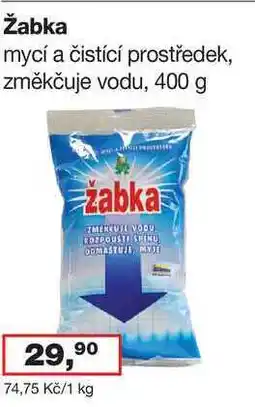 Ráj drogerie Žabka nabídka