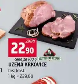 Terno UZENÁ KRKOVICE bez kosti nabídka