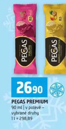 Terno PEGAS PREMIUM 90 ml v polevě vybrané druhy nabídka