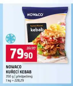 Terno NOWACO KUŘECÍ KEBAB 350 g předpečený nabídka
