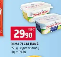 Terno OLMA ZLATÁ HANÁ 250 g vybrané druhy nabídka