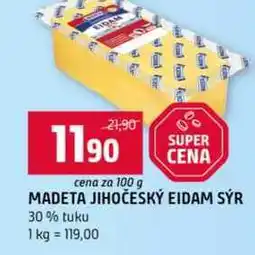 Terno MADETA JIHOČESKÝ EIDAM SÝR 30% tuku nabídka
