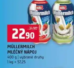 Terno MÜLLERMILCH MLÉČNÝ NÁPOJ 400 g vybrané druhy nabídka
