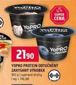 Terno YOPRO PROTEIN ODTUČNĚNÝ ZAKYSANÝ VÝROBEK 160 g vybrané druhy nabídka