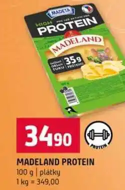 Terno MADELAND PROTEIN 100 g plátky nabídka