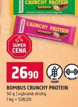 Terno BOMBUS CRUNCHY PROTEIN 50 g vybrané druhy nabídka